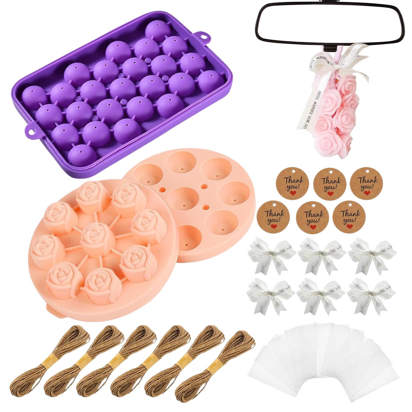 Candle Making Supplies Kit - Soap Making Kit For Beginners Grape