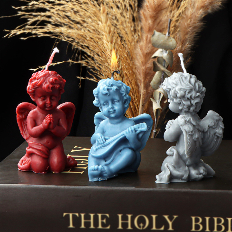 3D Silicone Candle Mold Prayin - Candle Fragrance Supplies reseña y precio