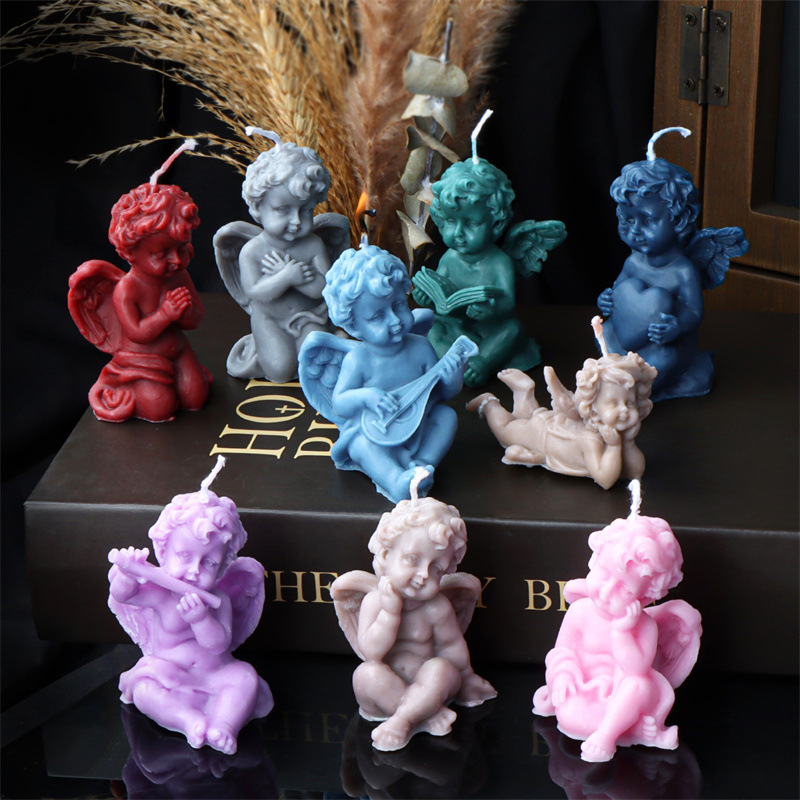 3D Silicone Candle Mold Prayin - Candle Fragrance Supplies reseña y precio