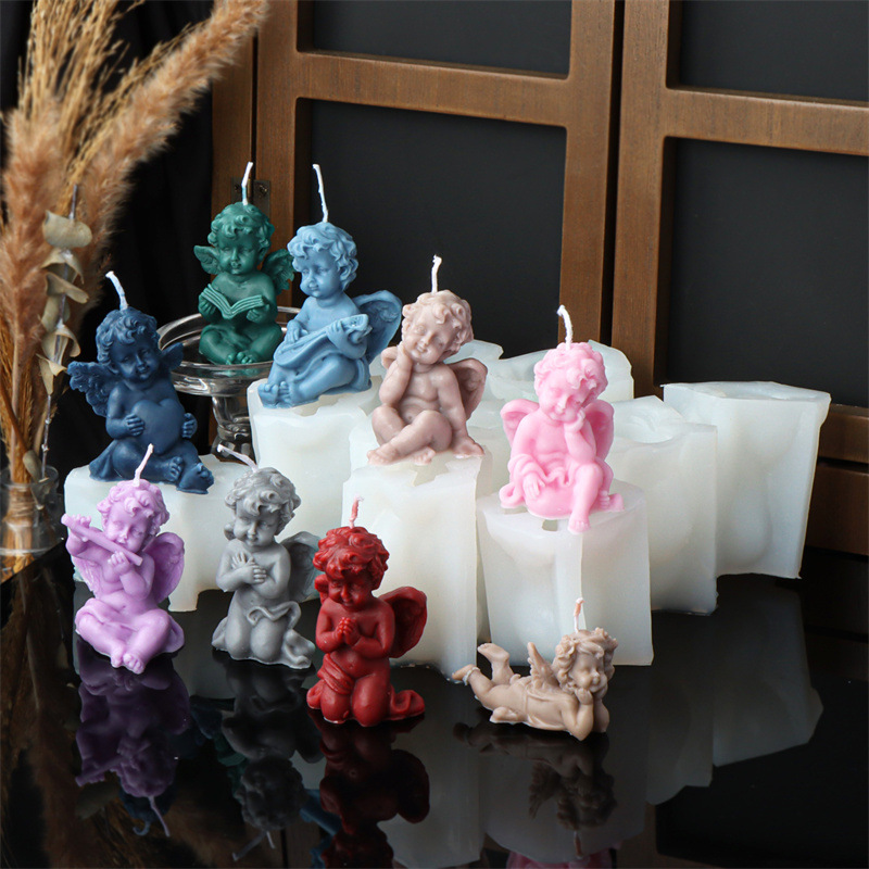 3D Silicone Candle Mold Prayin - Candle Fragrance Supplies reseña y precio