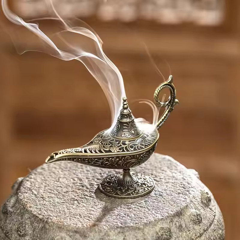 Vintage Style Metal Incense Ce - Candle Fragrance Supplies reseña y precio