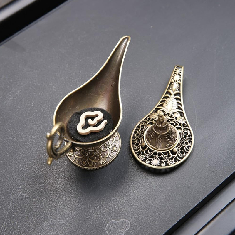 Vintage Style Metal Incense Ce - Candle Fragrance Supplies reseña y precio