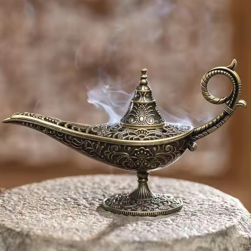 Vintage Style Metal Incense Ce - Candle Fragrance Supplies reseña y precio