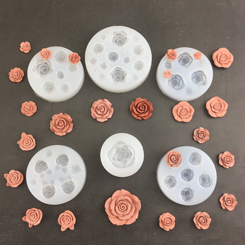 3D Rose Flower Shape Leaf Sili - Candle Making Supplies Kit reseña y precio