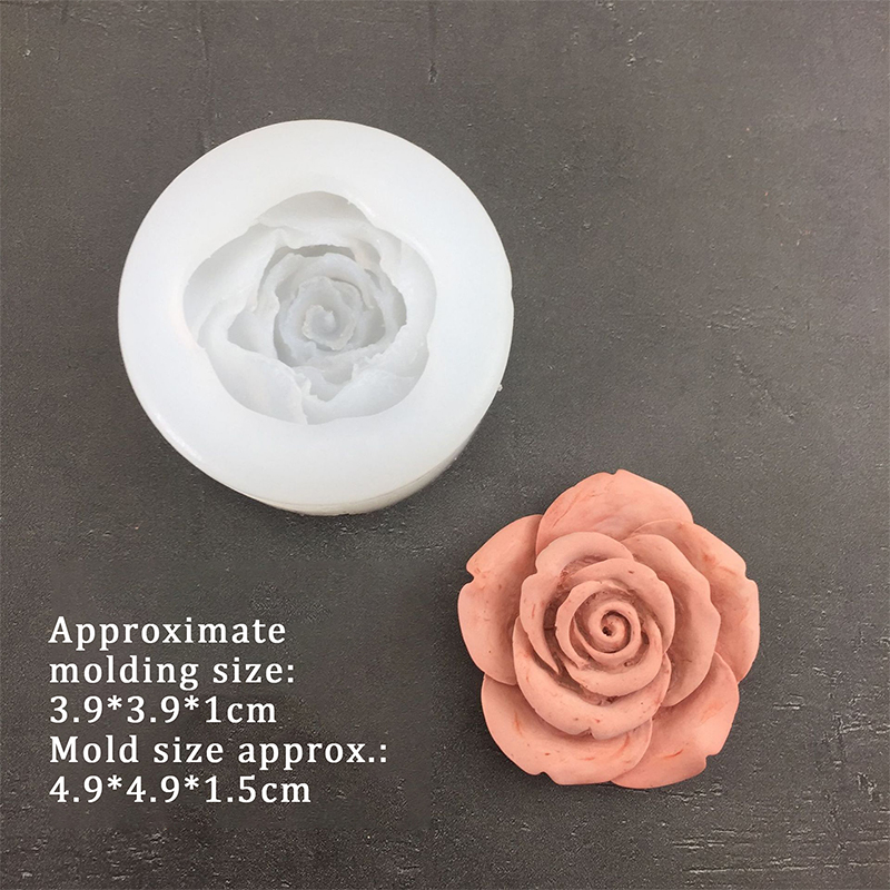 3D Rose Flower Shape Leaf Sili - Candle Making Supplies Kit reseña y precio