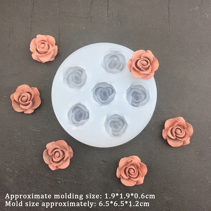 3D Rose Flower Shape Leaf Sili - Candle Making Supplies Kit reseña y precio