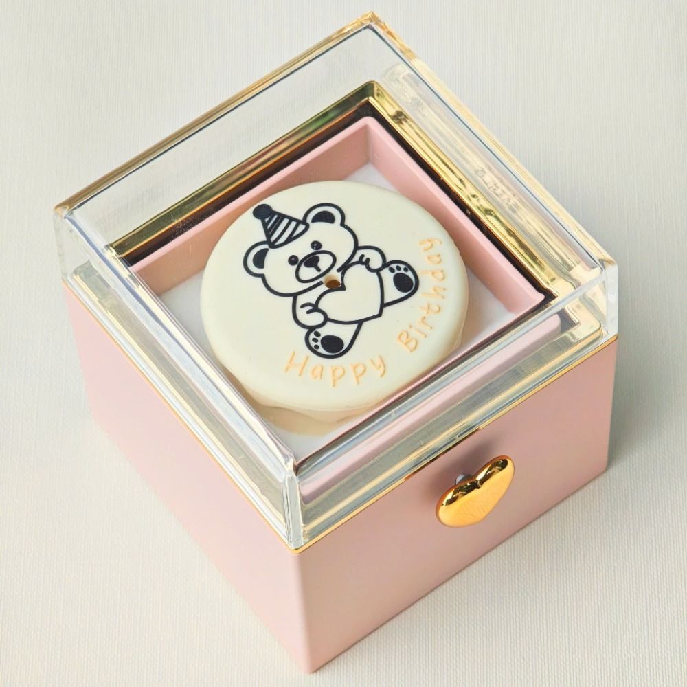 Automatic Flip Bear Flip Ring  - Candle Surprise reseña y precio