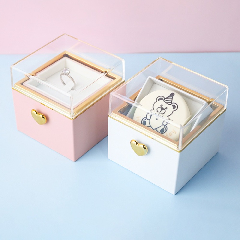 Automatic Flip Bear Flip Ring  - Candle Surprise reseña y precio