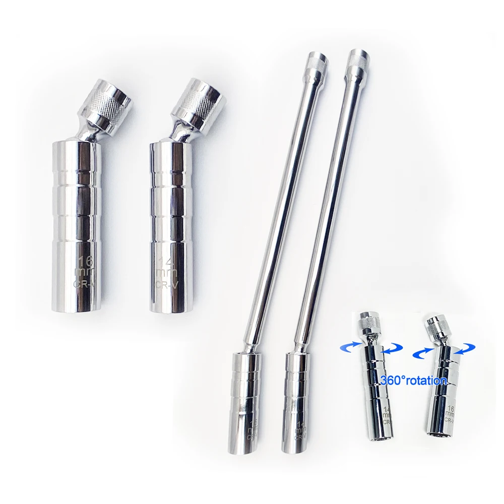 14mm 16mm Spark Plug Removal T - Candle Making Supplies Kit reseña y precio