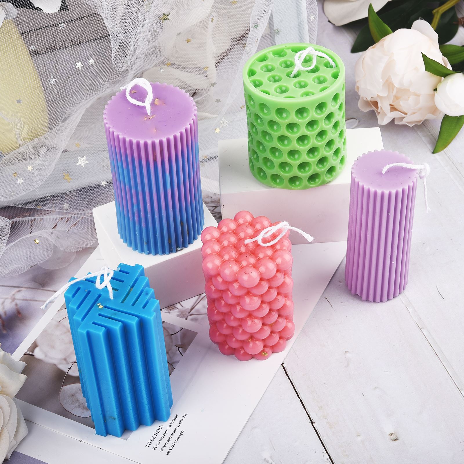 16 Colors 2g/Bag DIY Candle Wa - Candle Fragrance Supplies reseña y precio