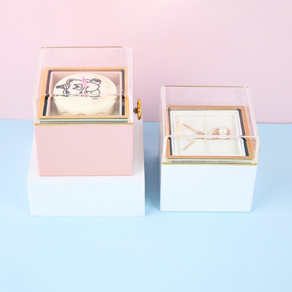 Automatic Flip Bear Flip Ring  - Candle Surprise reseña y precio