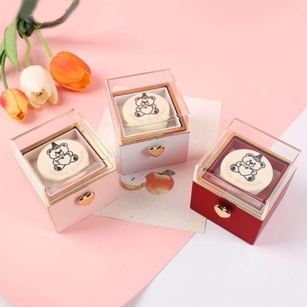 Automatic Flip Bear Flip Ring  - Candle Surprise reseña y precio