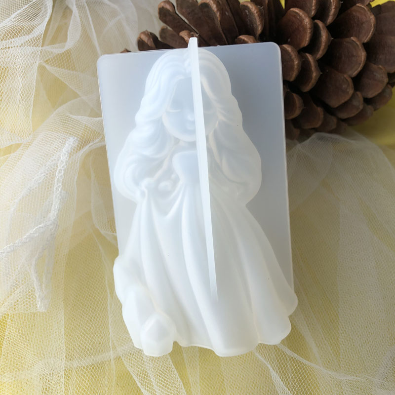3D Cute Princess Silicone Cand - Candle Making Supplies Kit reseña y precio