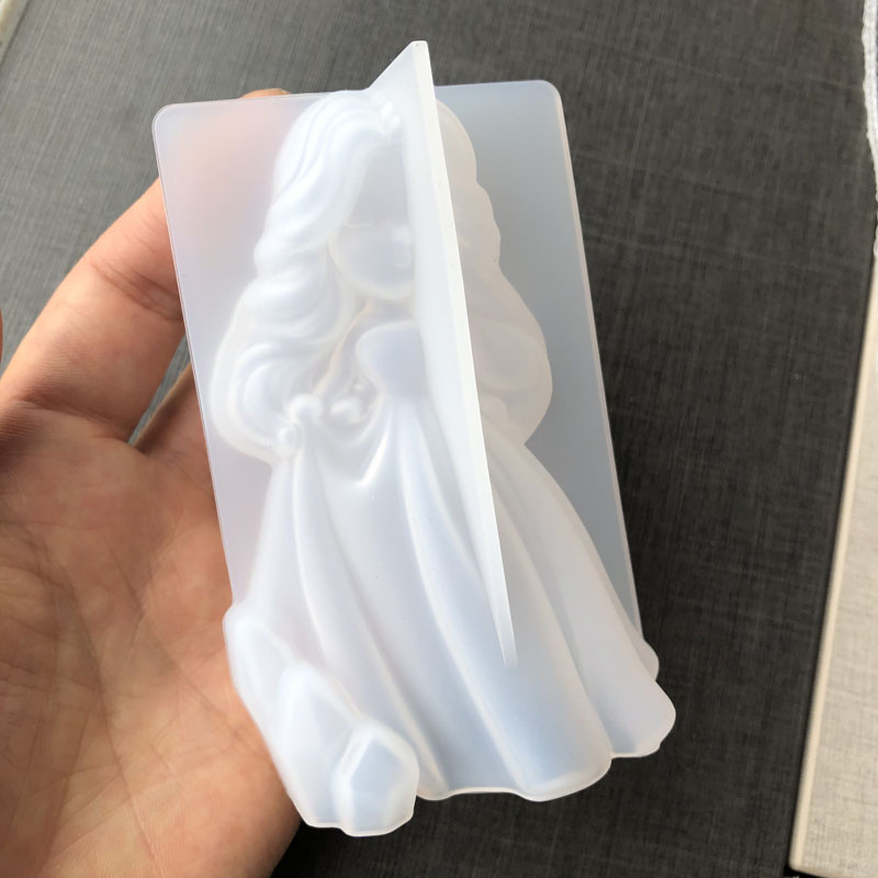 3D Cute Princess Silicone Cand - Candle Making Supplies Kit reseña y precio