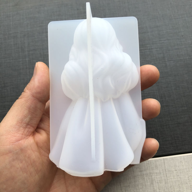 3D Cute Princess Silicone Cand - Candle Making Supplies Kit reseña y precio
