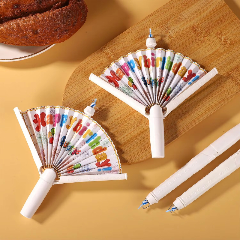 Reusable Novelty Fan Birthday  - Candle Surprise reseña y precio
