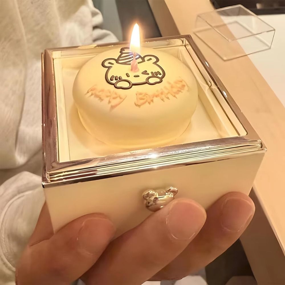 Automatic Flip Bear Flip Ring  - Candle Surprise reseña y precio