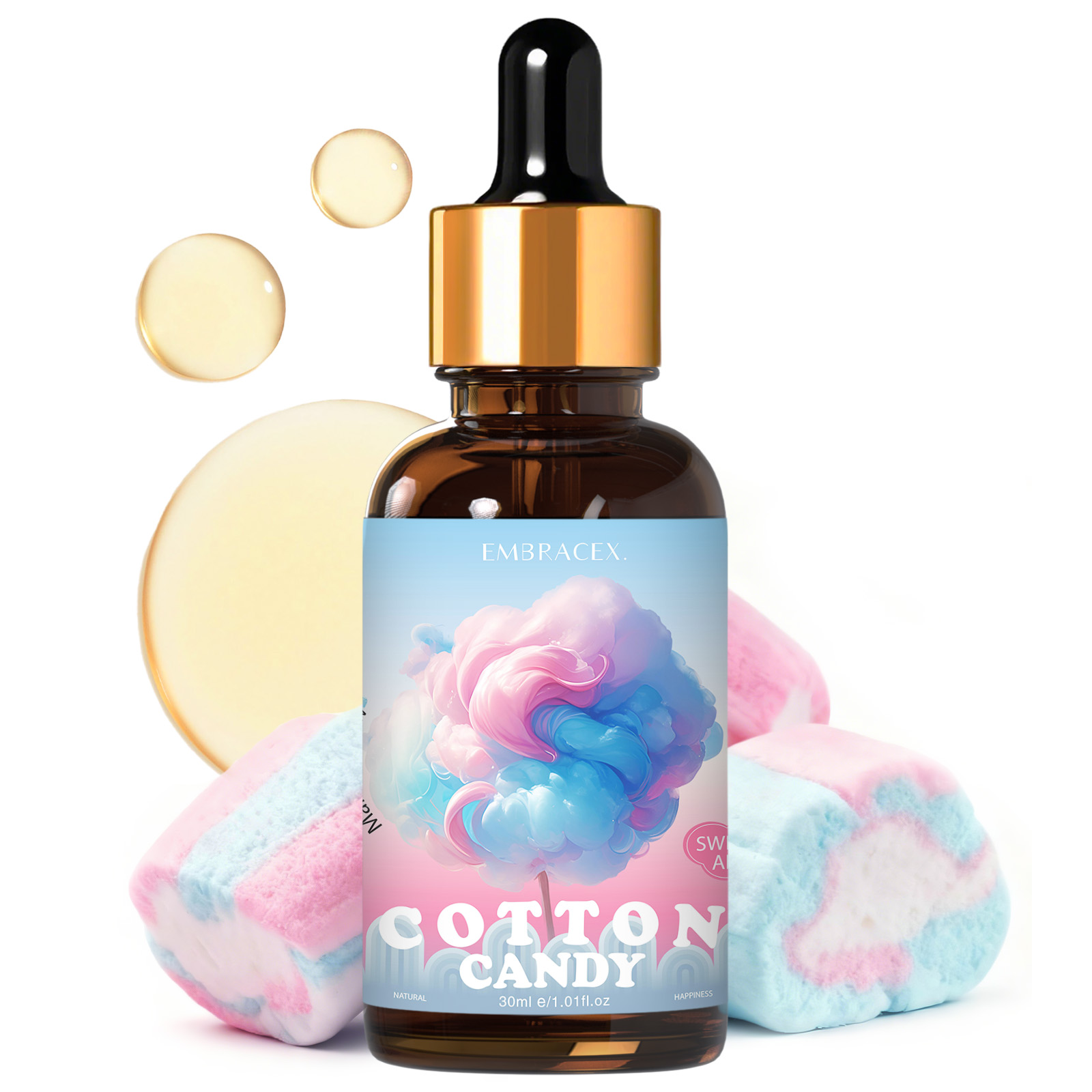 30ml Cotton Candy Essential Oi - Candle Fragrance Supplies reseña y precio
