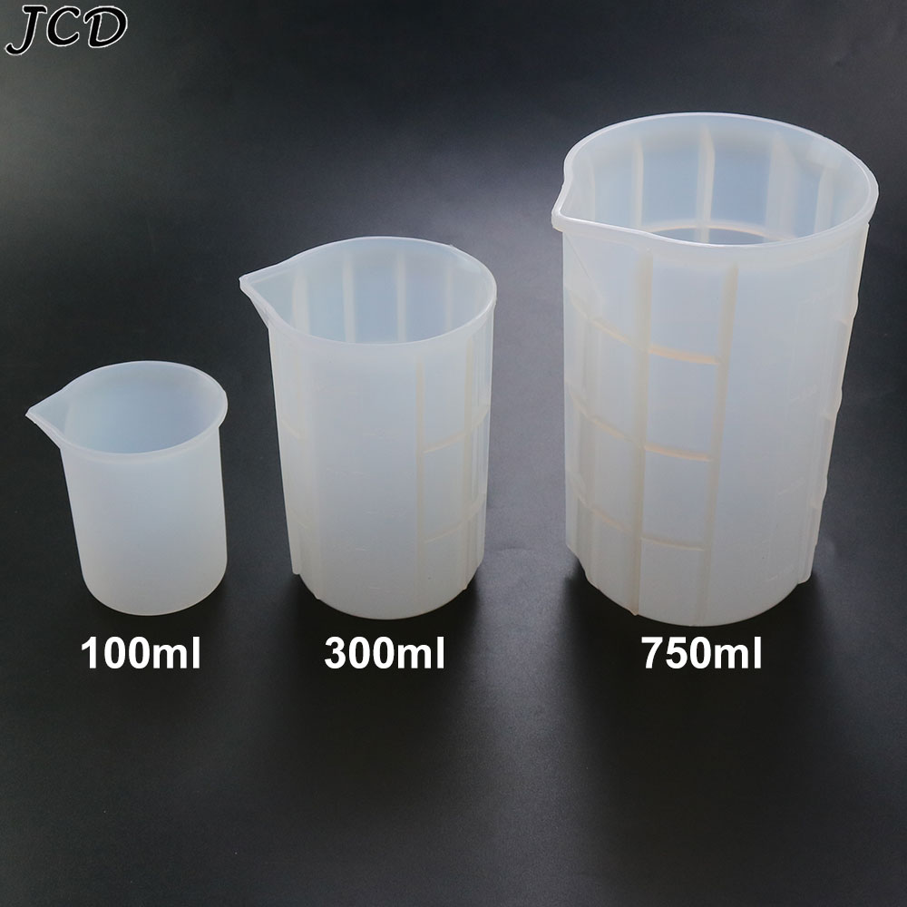 JCD 100ML/300ML/750ML Silicone - Candle Making Supplies Kit reseña y precio