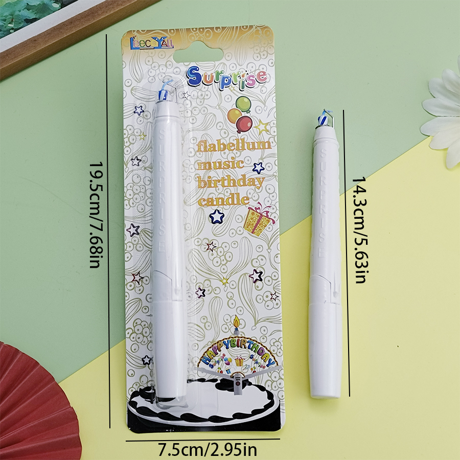 1PCS Surprise Fan Candle Birth - Candle Surprise reseña y precio