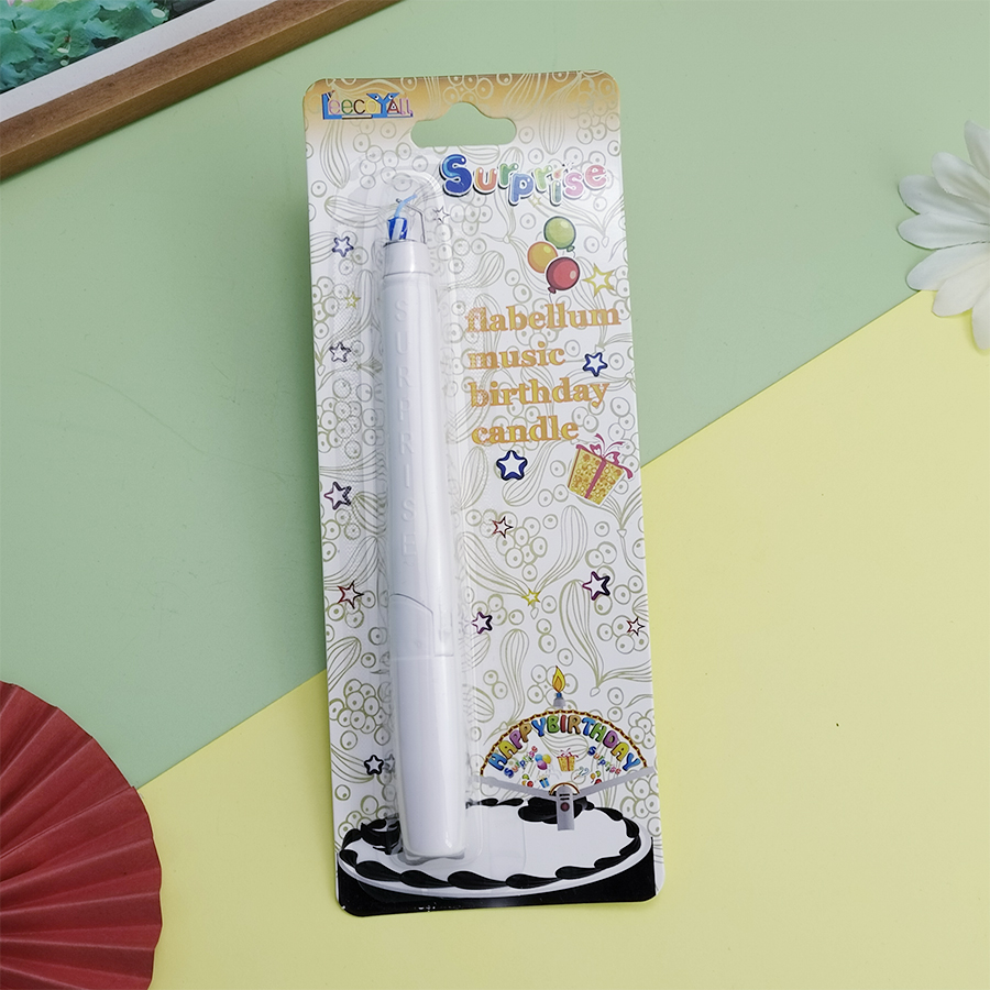 1PCS Surprise Fan Candle Birth - Candle Surprise reseña y precio