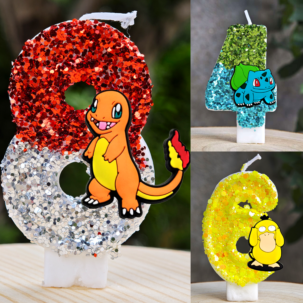 Adorable Pikachu Modeling Birt - Candle Surprise reseña y precio
