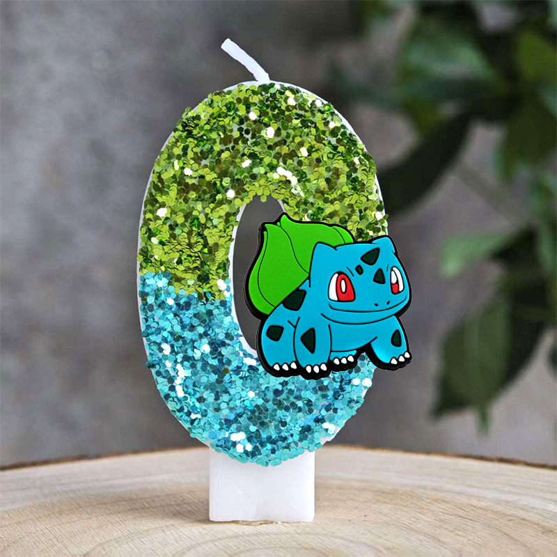 Adorable Pikachu Modeling Birt - Candle Surprise reseña y precio