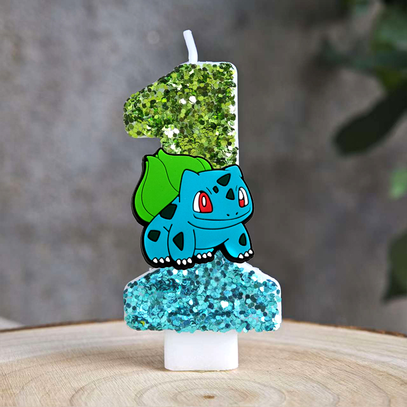 Adorable Pikachu Modeling Birt - Candle Surprise reseña y precio