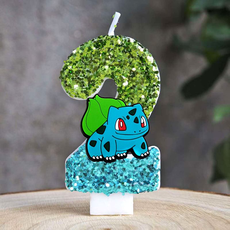 Adorable Pikachu Modeling Birt - Candle Surprise reseña y precio