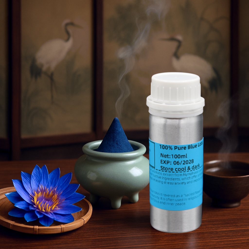 Aromatherapy Pure Natural Blue - Candle Fragrance Supplies reseña y precio