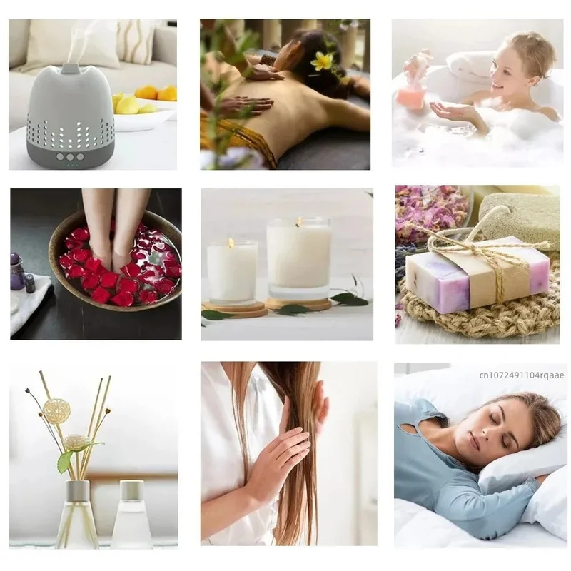 Aromatherapy Pure Natural Blue - Candle Fragrance Supplies reseña y precio