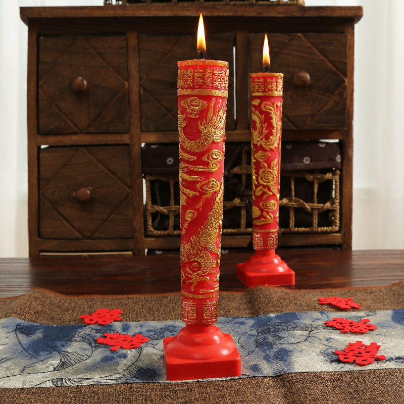 Wedding supplies, festive red  - Candle Supplies Phoenix reseña y precio