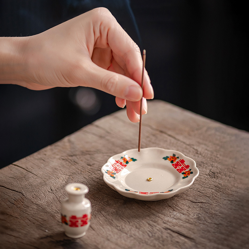 2 in 1 Chinese Incense Holder  - Candle Fragrance Supplies reseña y precio