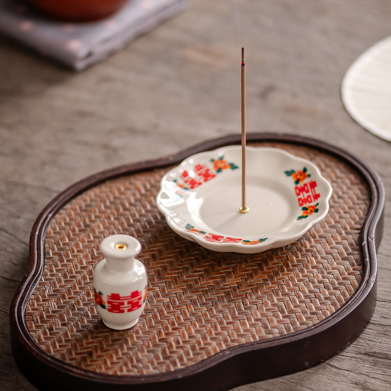 2 in 1 Chinese Incense Holder  - Candle Fragrance Supplies reseña y precio