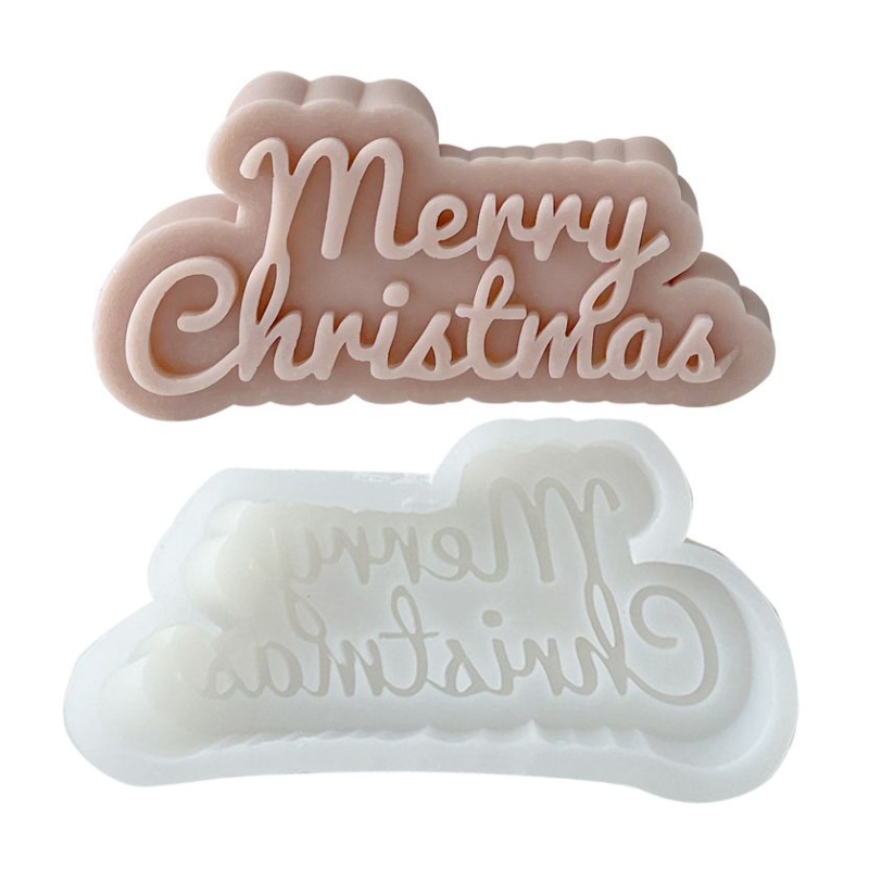 1 piece, Christmas alphabet si - Candle Fragrance Supplies reseña y precio