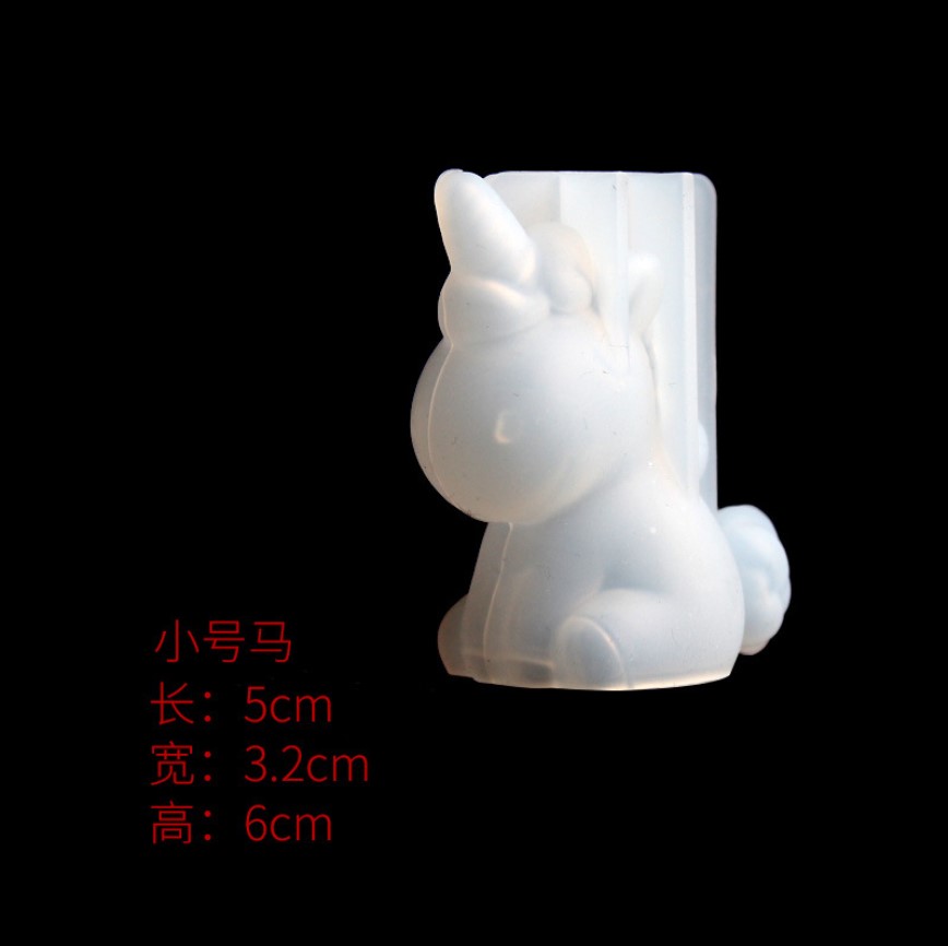 Transparent Unicorn Silicone E - Candle Making Supplies Kit reseña y precio