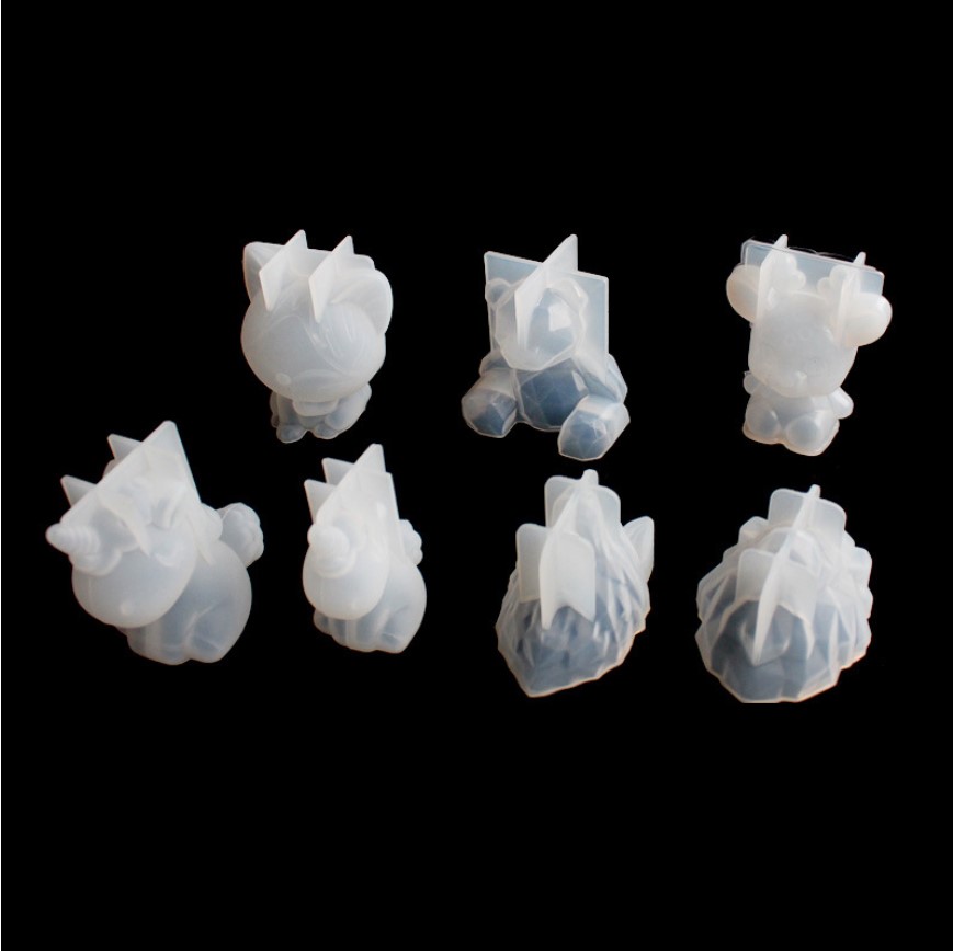 Transparent Unicorn Silicone E - Candle Making Supplies Kit reseña y precio
