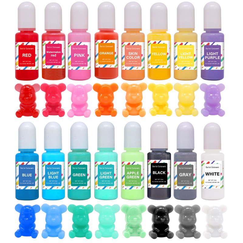 DIY Epoxy Resin Pigment Kit Ca - Candle Making Supplies Kit reseña y precio