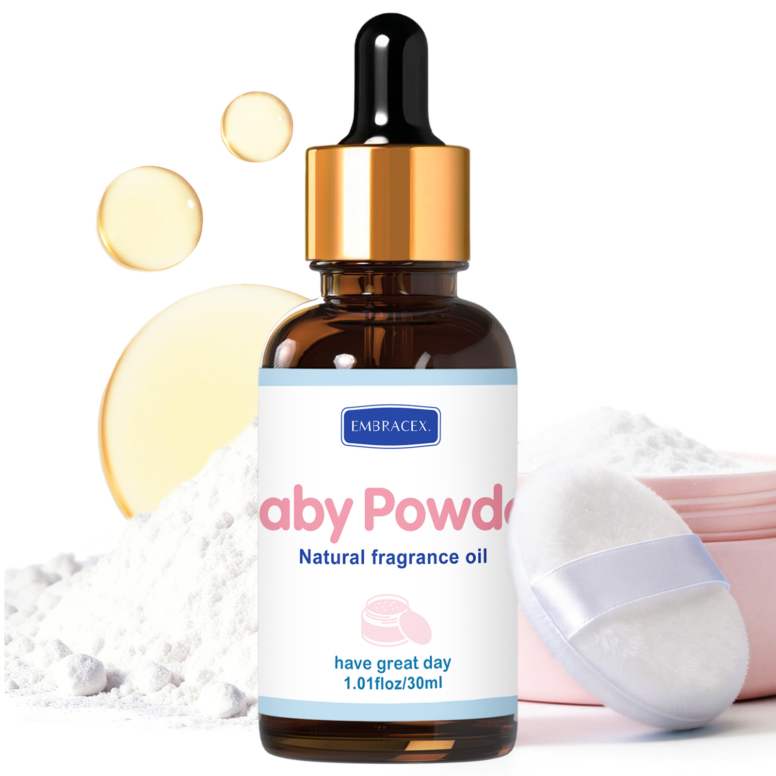30ml Baby Powder Essential Oil - Candle Fragrance Supplies reseña y precio