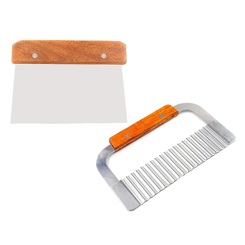 2 Pack Stainless Steel Wavy &  - Candle Making Supplies Kit reseña y precio