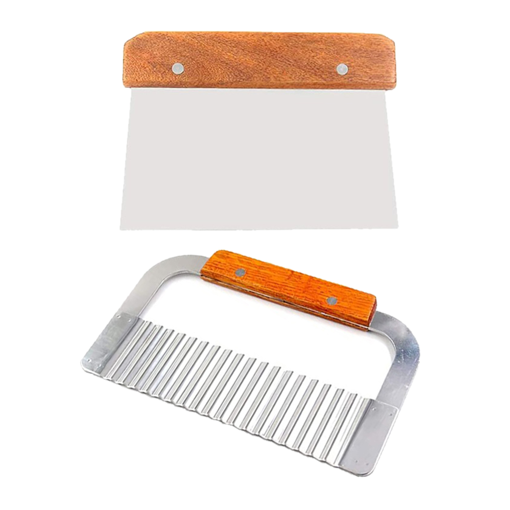 2 Pack Stainless Steel Wavy &  - Candle Making Supplies Kit reseña y precio