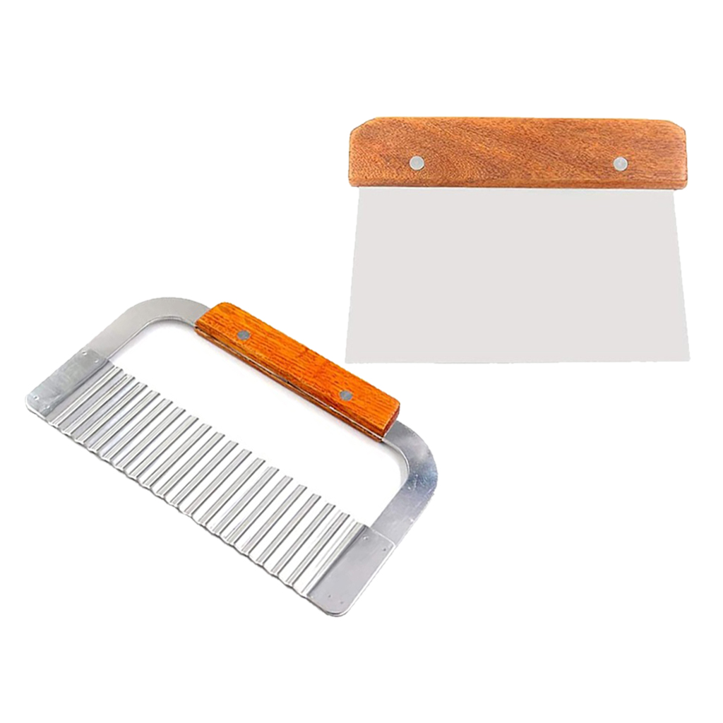 2 Pack Stainless Steel Wavy &  - Candle Making Supplies Kit reseña y precio