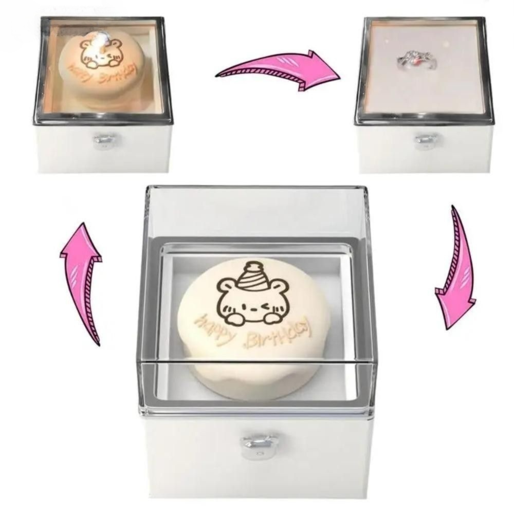 Automatic Flip Bear Flip Ring  - Candle Surprise reseña y precio