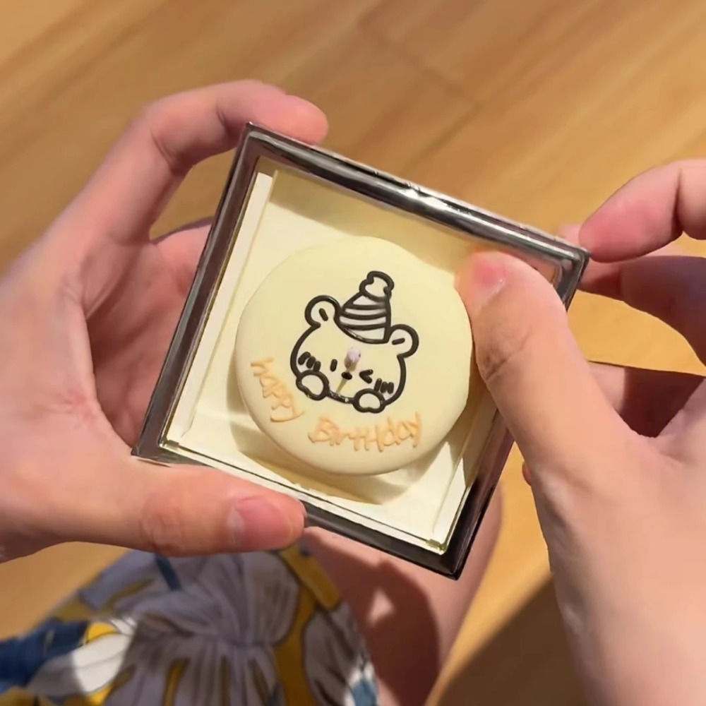 Automatic Flip Bear Flip Ring  - Candle Surprise reseña y precio