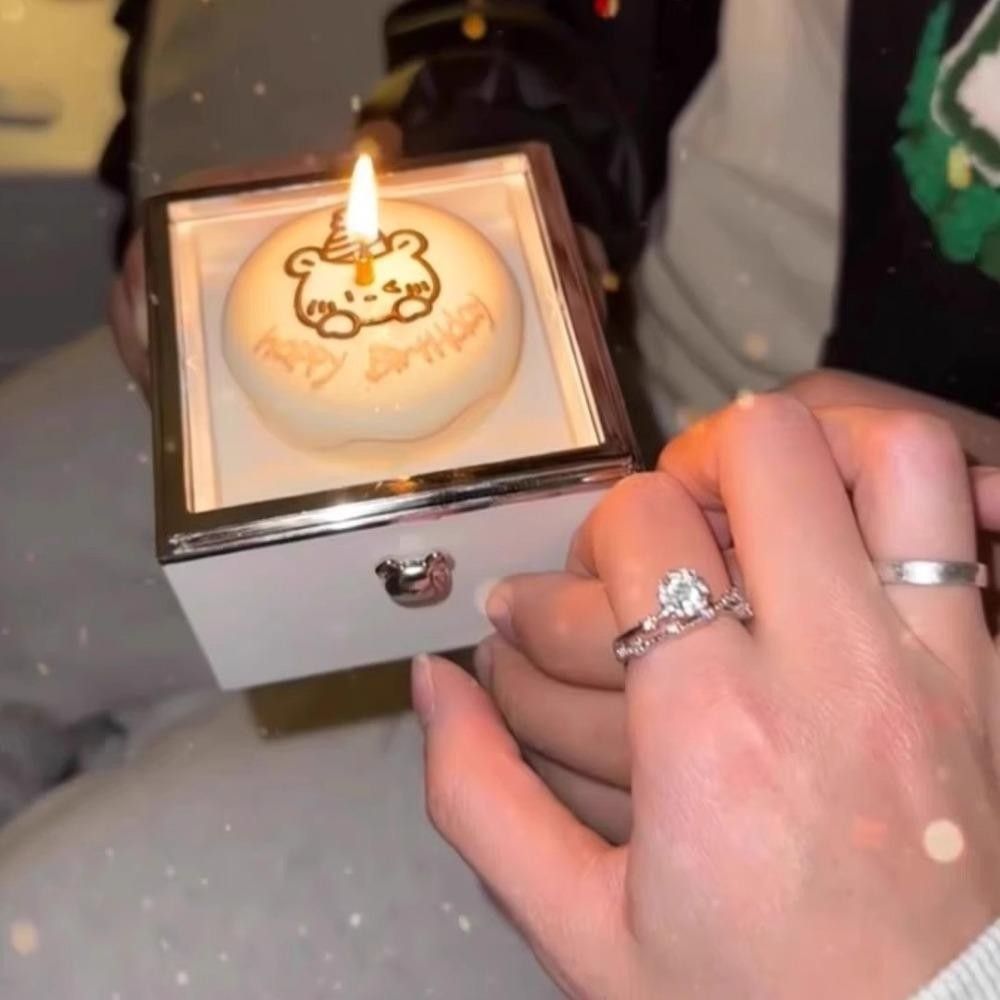 Automatic Flip Bear Flip Ring  - Candle Surprise reseña y precio
