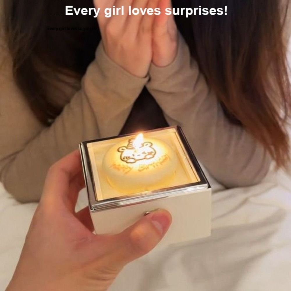 Automatic Flip Bear Flip Ring  - Candle Surprise reseña y precio