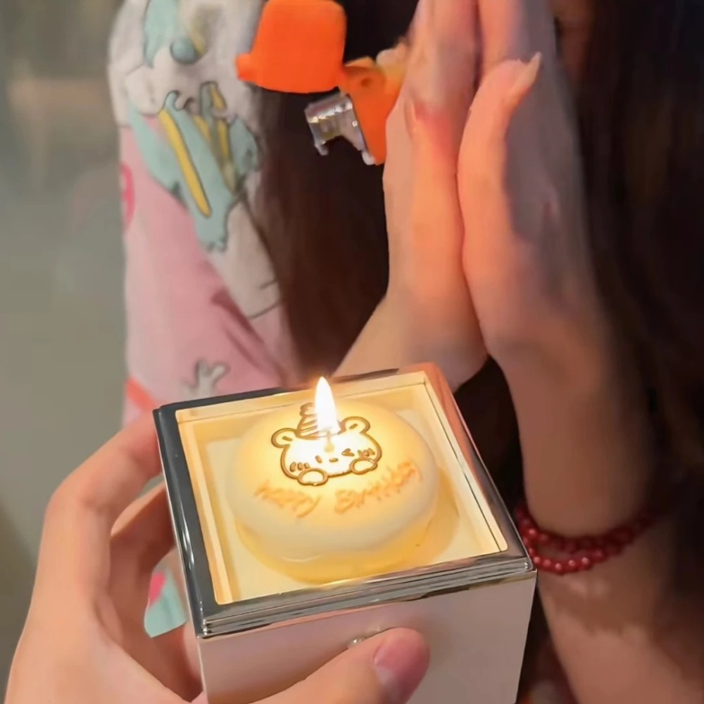 Automatic Flip Bear Flip Ring  - Candle Surprise reseña y precio