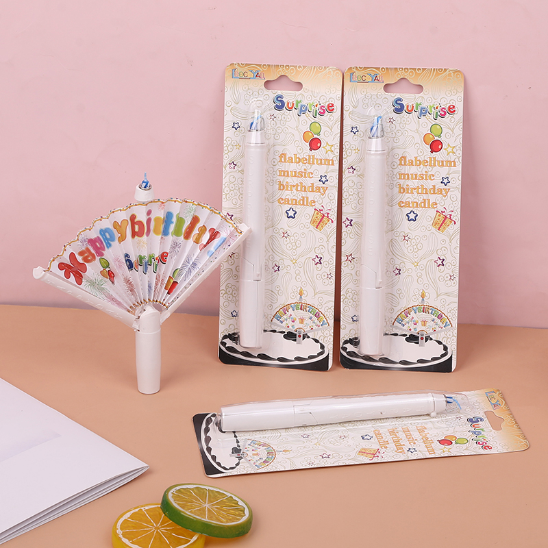 Creative Surprise Fan Birthday - Candle Surprise reseña y precio
