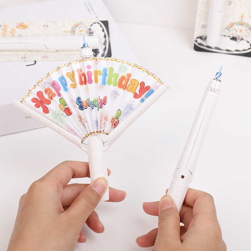 Creative Surprise Fan Birthday - Candle Surprise reseña y precio