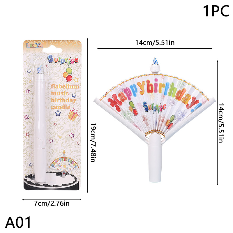 Creative Surprise Fan Birthday - Candle Surprise reseña y precio